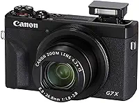 CANON 7546 Câmera Digital Powershot, G7 X Mark Iii