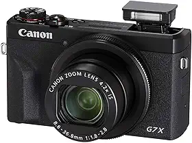 CANON 7546 Câmera Digital Powershot, G7 X Mark Iii