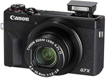 PowerShot G7 X Mark III Digital Camera (Black)