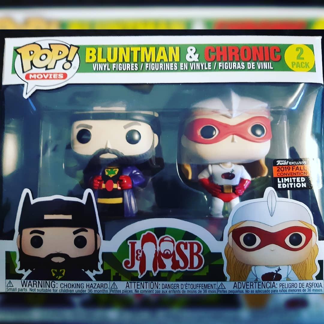 Funko Pop! Movies: Jay And Silent Bob - Bluntman And Chronic (Fall Convention Exclusive)