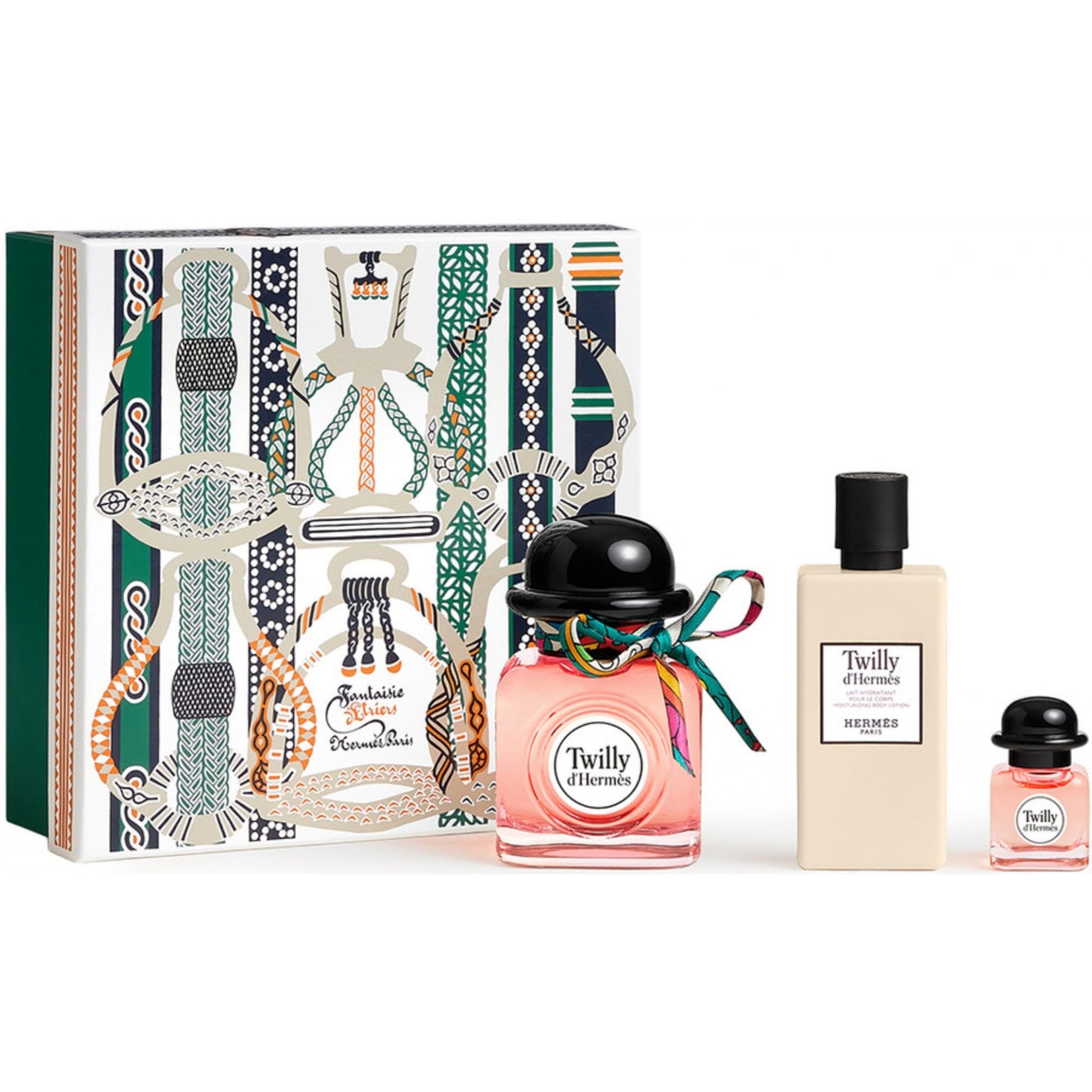 HERMES Lot de 2 : vaporisateur d'eau de 85 ml + 7,5 ml + BL 80 ml