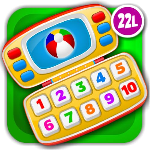 Preschool All-In-One Learning – Magic Laptop: School Adventure A to Z: Basic Skills Games for Kids - Learn to Read and Count with Animals (160 Interactive Flash Cards – Educational Toy for Baby, Toddler & Kindergarten by Abby Monkey®