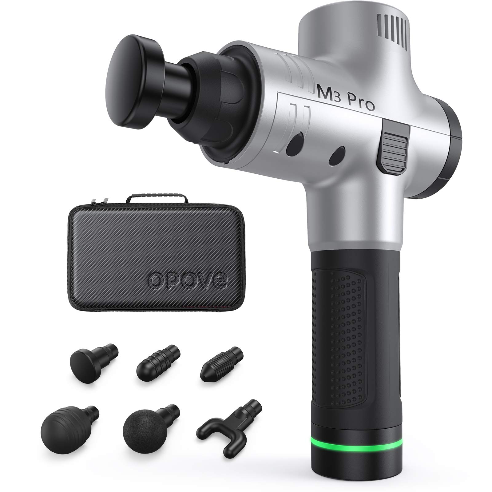 Amazon | opove M3 Pro 筋膜リリースガン プロも愛用 12mm振幅 