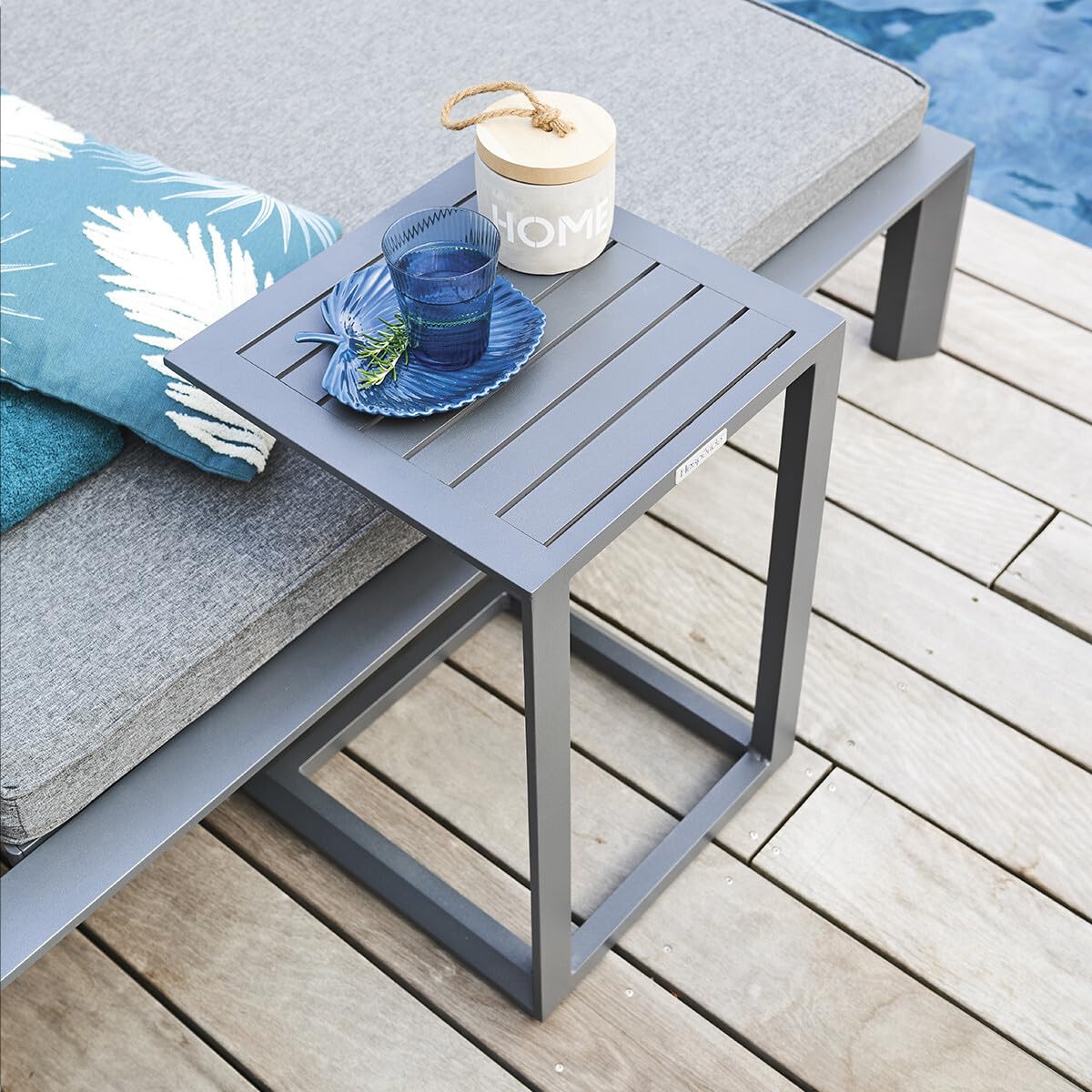 HESPERIDE - Table d'appoint Évasion Graphite