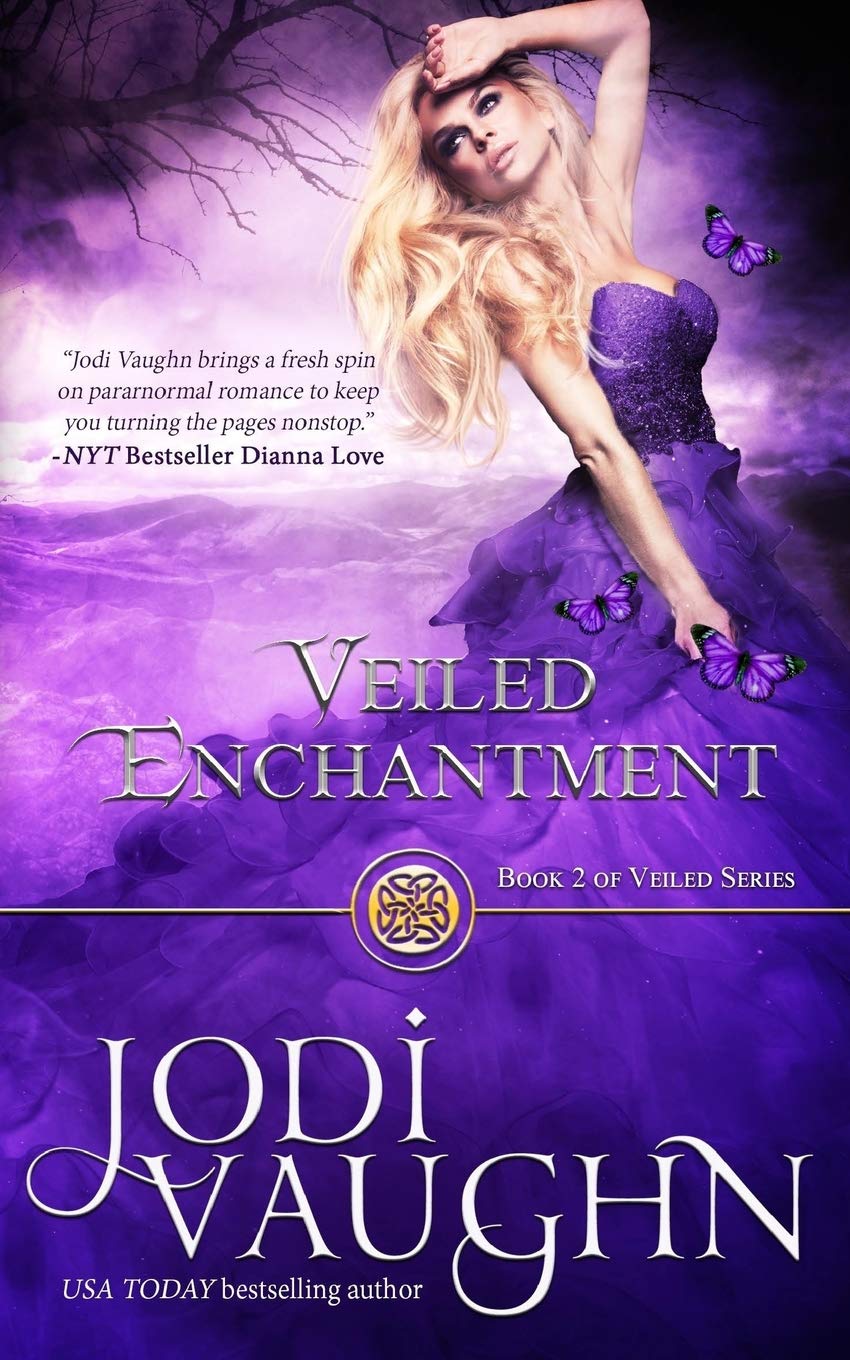 Book cover for Veiled (Jodi Vaughn) series