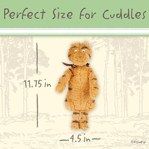 Miniatura 3 de Disney Baby Classic Winnie the Pooh and Friends - Animal de peluche, 11.75 pulgadas