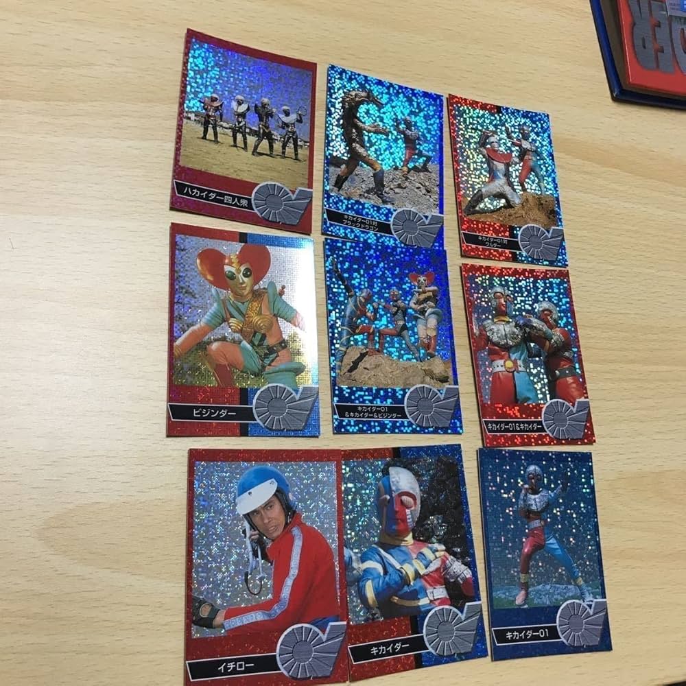 キカイダーカード Amazon.co.jp: キカイダー カード セミコンプ まとめ キラ レア
