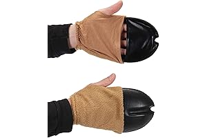 Deer Front Hooves Costume Accessory Hand Covers for Adults and Kids