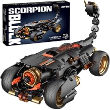 Racing Car STEM Building Set Educational Toy for Kids,Sports Car Model Kit