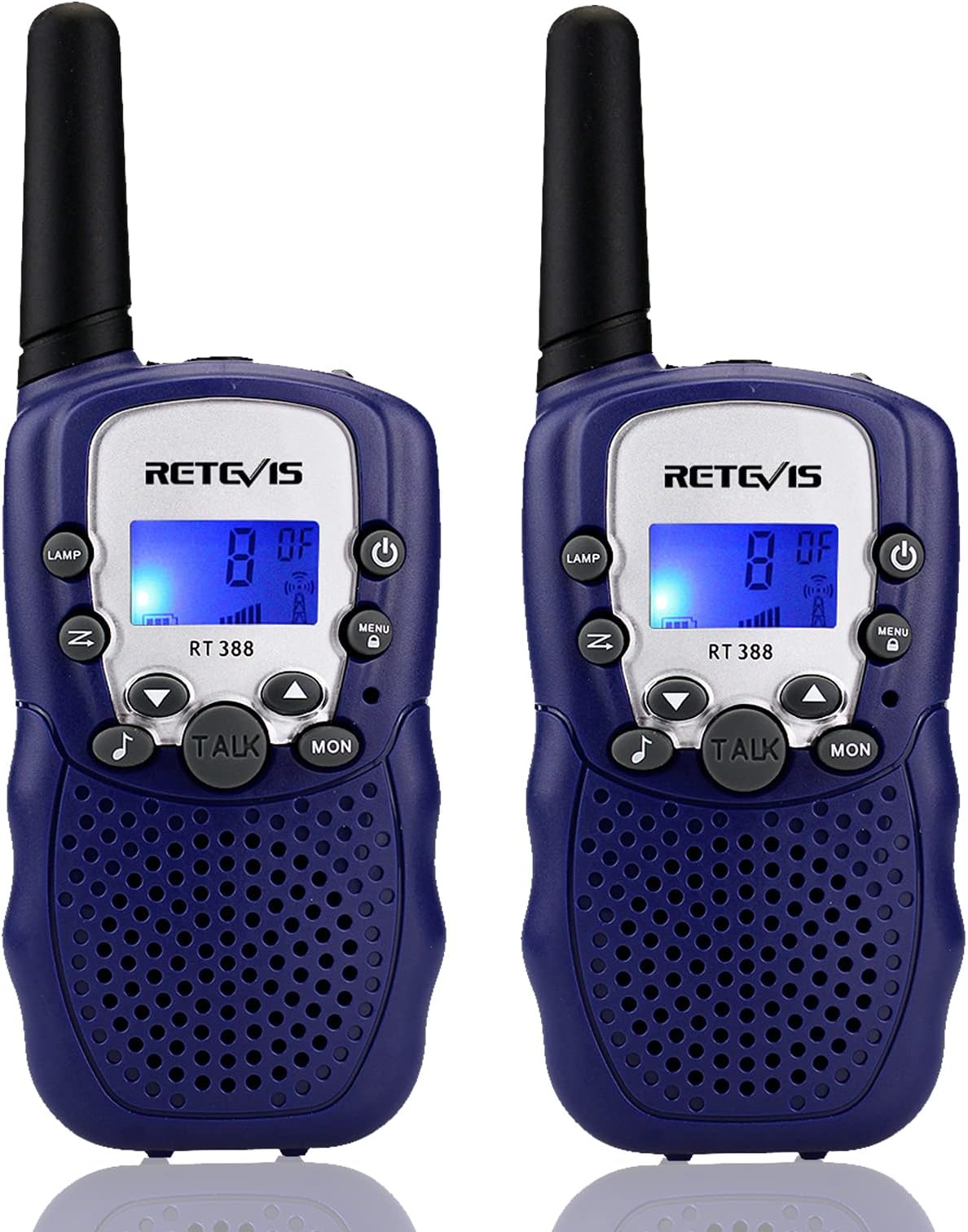 Talkie-walkie Enfants 8 Canaux Aikmi – 3 Km De Portée, LCD, Lampe, VOX – Cadeau Anniversaire 5-12 Ans Garçon Et Fille