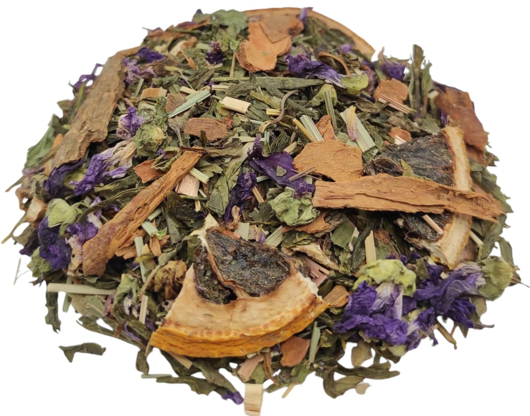 Limón Sencha Mezcla de Hierbas Té 85g - 1.95Kg (950 gramos)