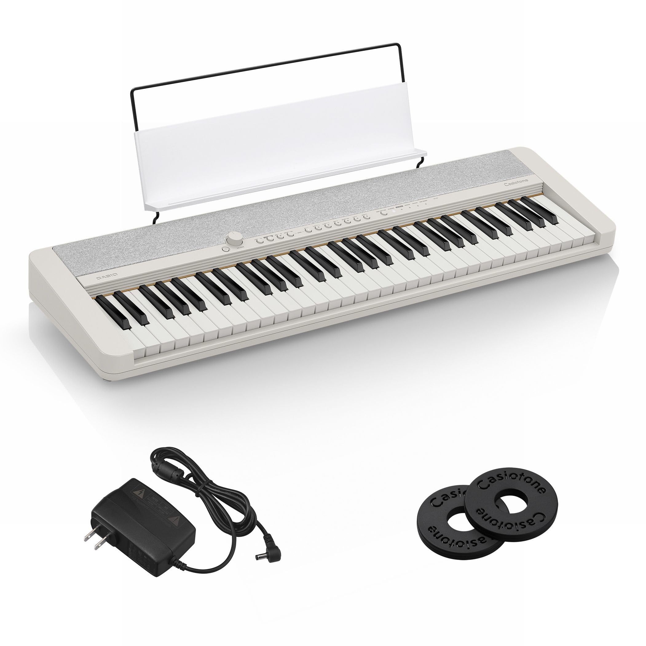 Amazon.co.jp: カシオ(CASIO) 電子キーボード カシオトーン CT-S1 WE  