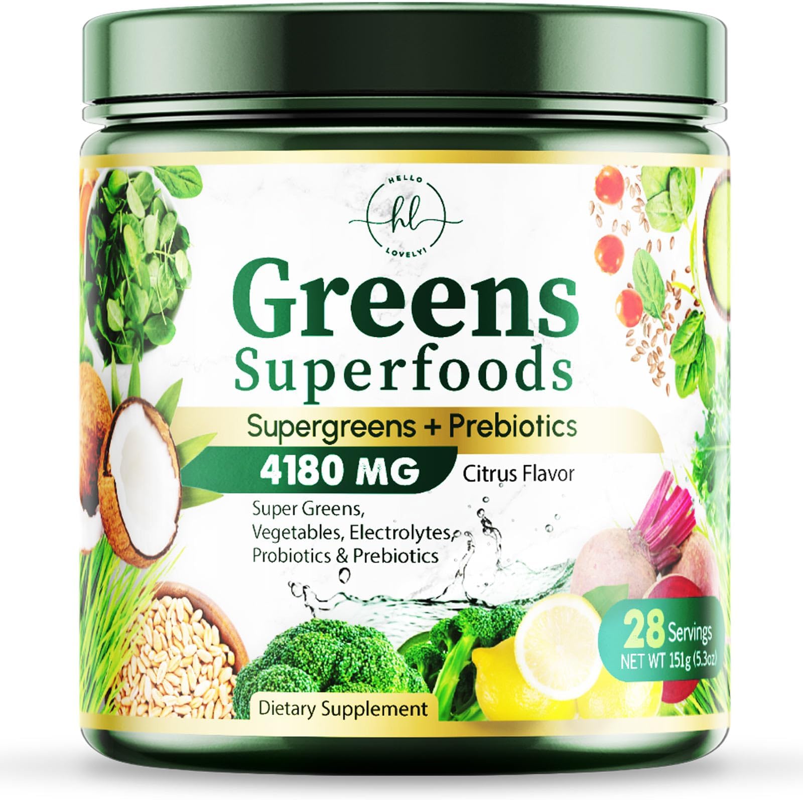 Can I Drink Expired Greens Powder Amazon.com: Greens Superfood Powder, Organic Spirulina & Chlorella