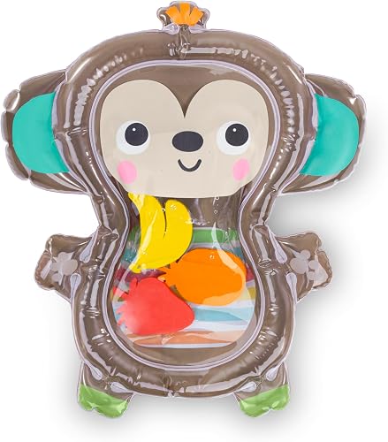 Bright Starts Hungry Monkey Tummy Time Water Mat