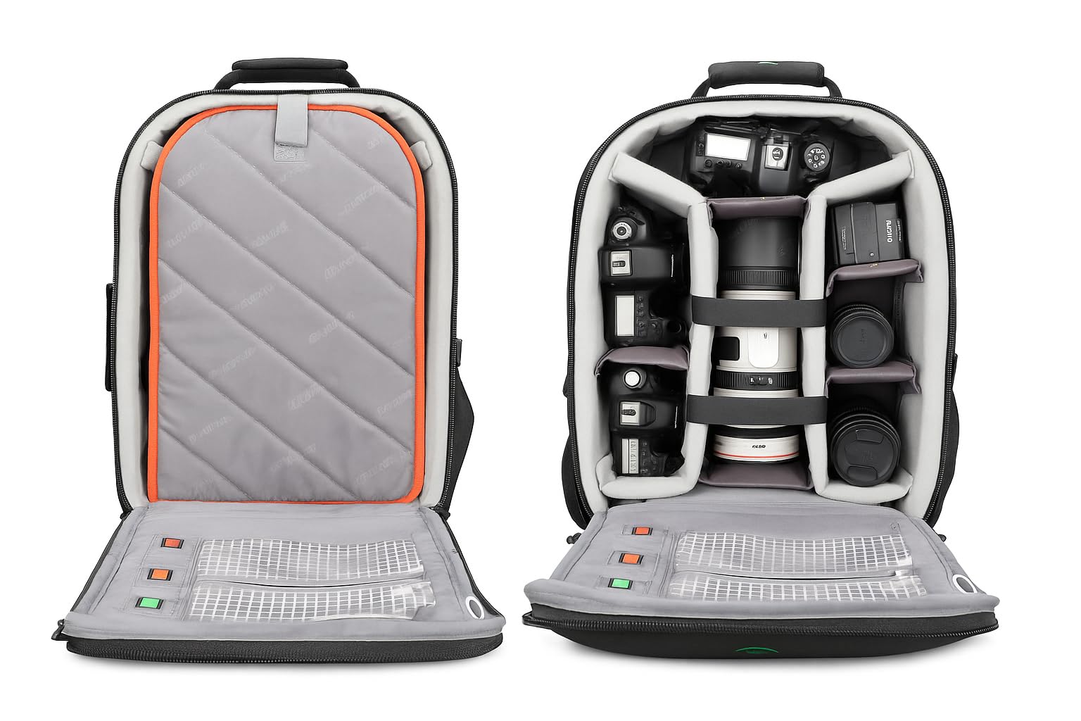 MOBIUS Legend B DSLR Camera Backpack | Limited Edition | Fits 2 Camera Bodies + 7–8 Lenses (150-600 mm Compatible) + 17″ Laptop |Rain Cover |Tribute to Indian Legends 2