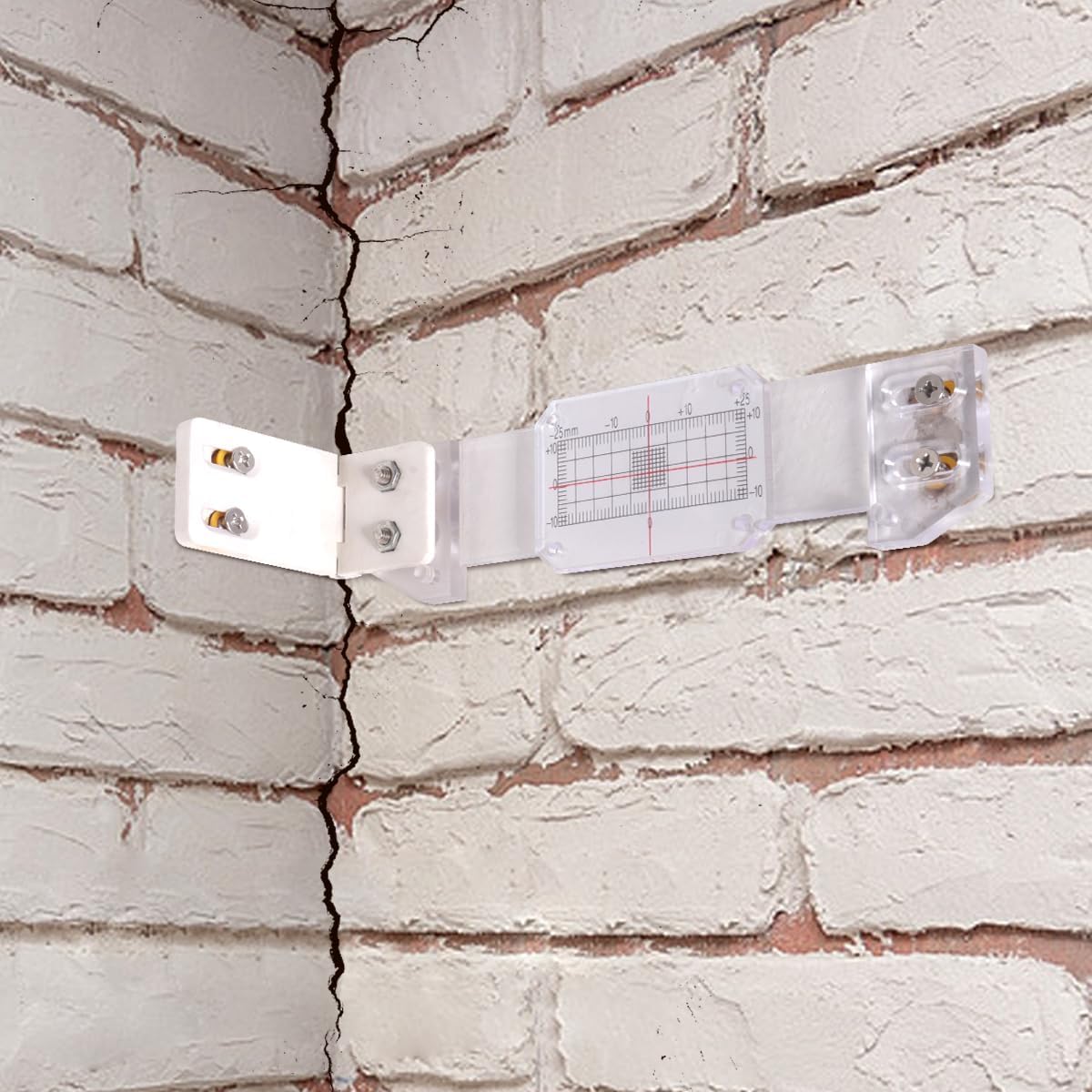 Plus Corner Tell Tale Crack Monitor, Betonrißüberwachung (5 Stück)