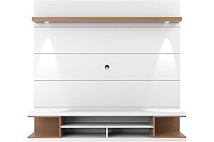 Manhattan Comfort Utopia 70" Floating TV Wall Entertainment Stand