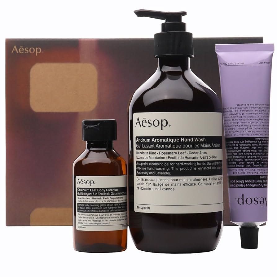 Aesop イソップ ギフトセット Amazon.co.jp: Aesop イソップ ギフトセット プリシピタス