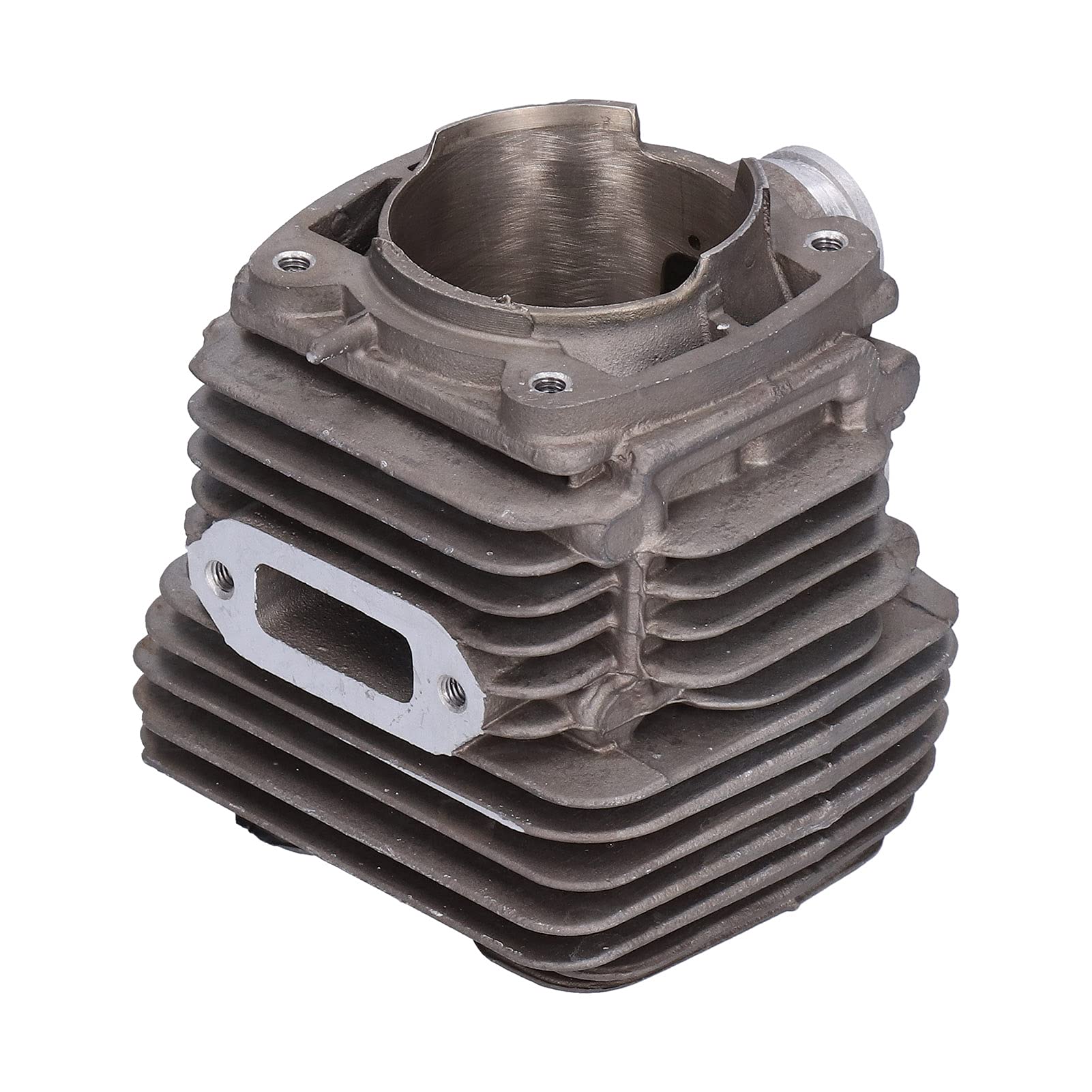 Zestaw tłoka cylindra, zestaw akcesoriów do piły łańcuchowej o wysokiej wydajności, zestaw uszczelek tłoka cylindra o średnicy 50 mm, wykonany ze stopu aluminium o wysokiej
