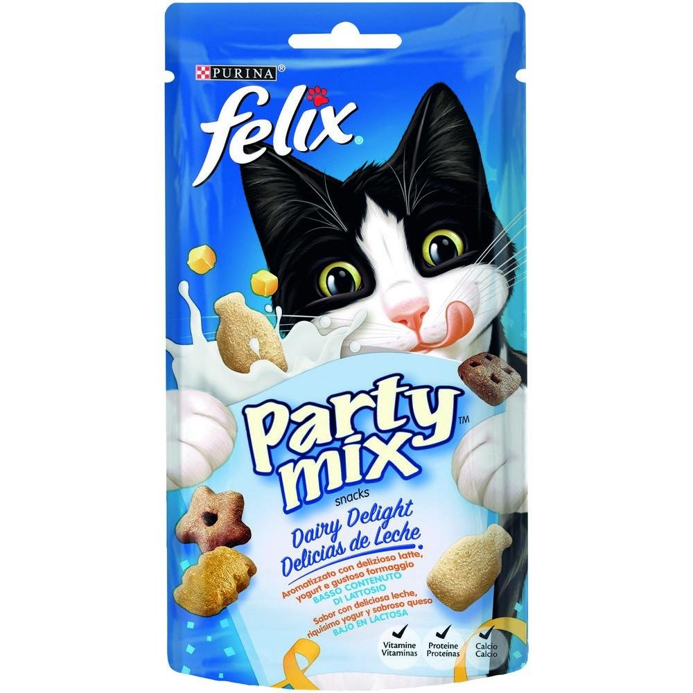 Felix Party Mix Delight 8X60Gr 480 g