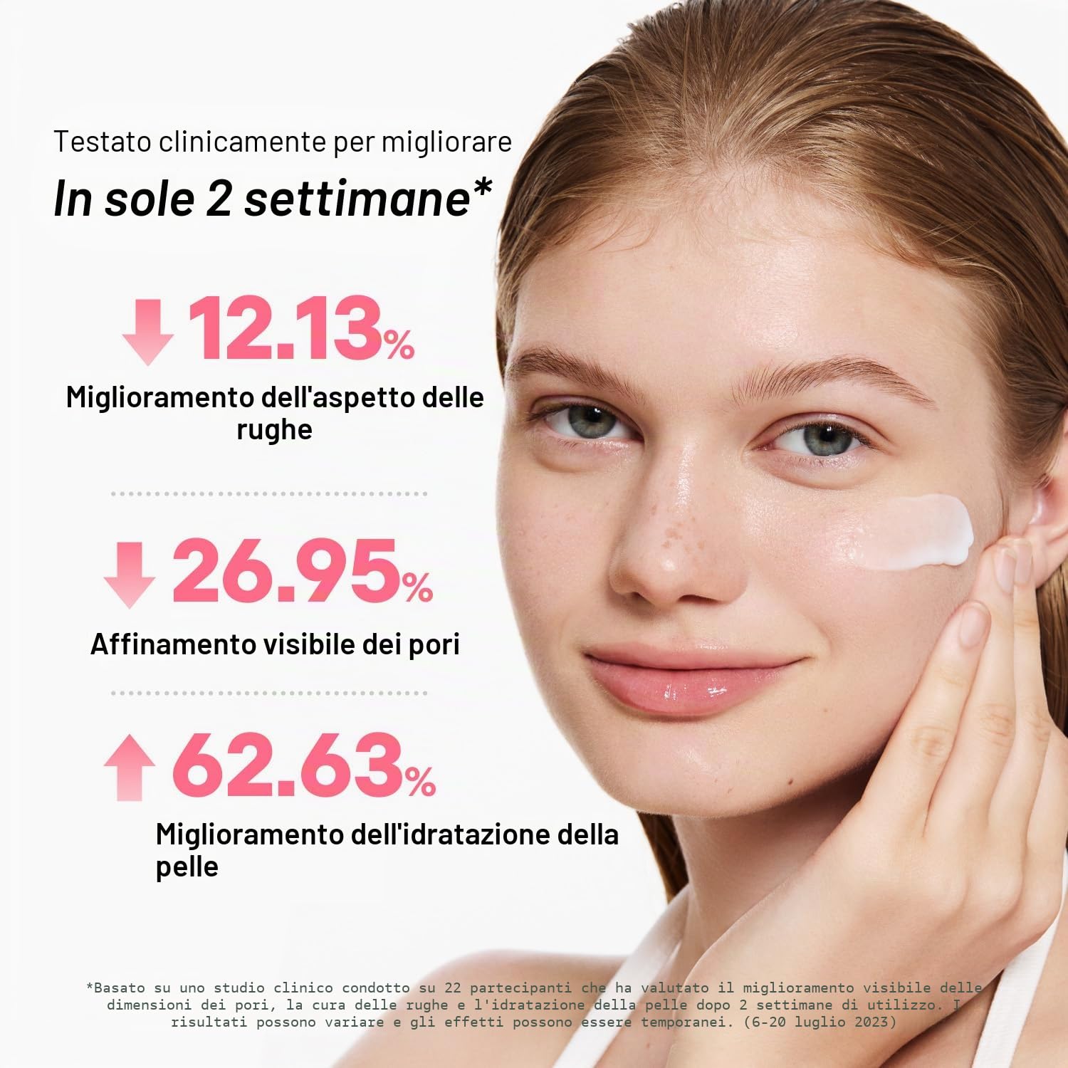 Torriden CELLMAZING crema rassodante al collagene 60 ml (2,02 fl.oz.) | Contro pori e rughe, con complesso di collagene 5D, complesso di amminoacidi e peptidi