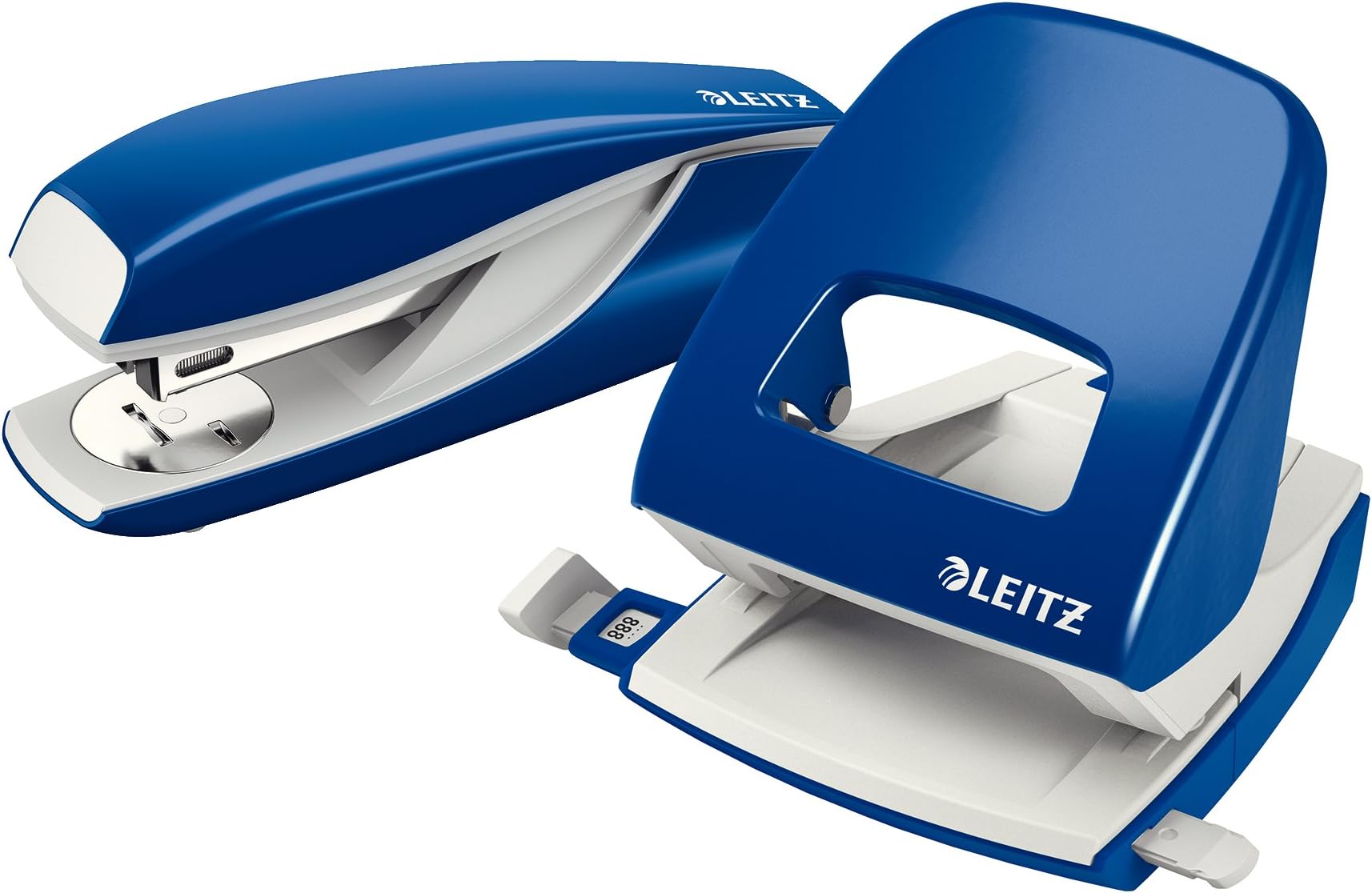 NeXXt 50950035 Office Set of NeXXt 5008 Office Hole Punch and NeXXt 5502 Stapler in Blister Packaging Black
