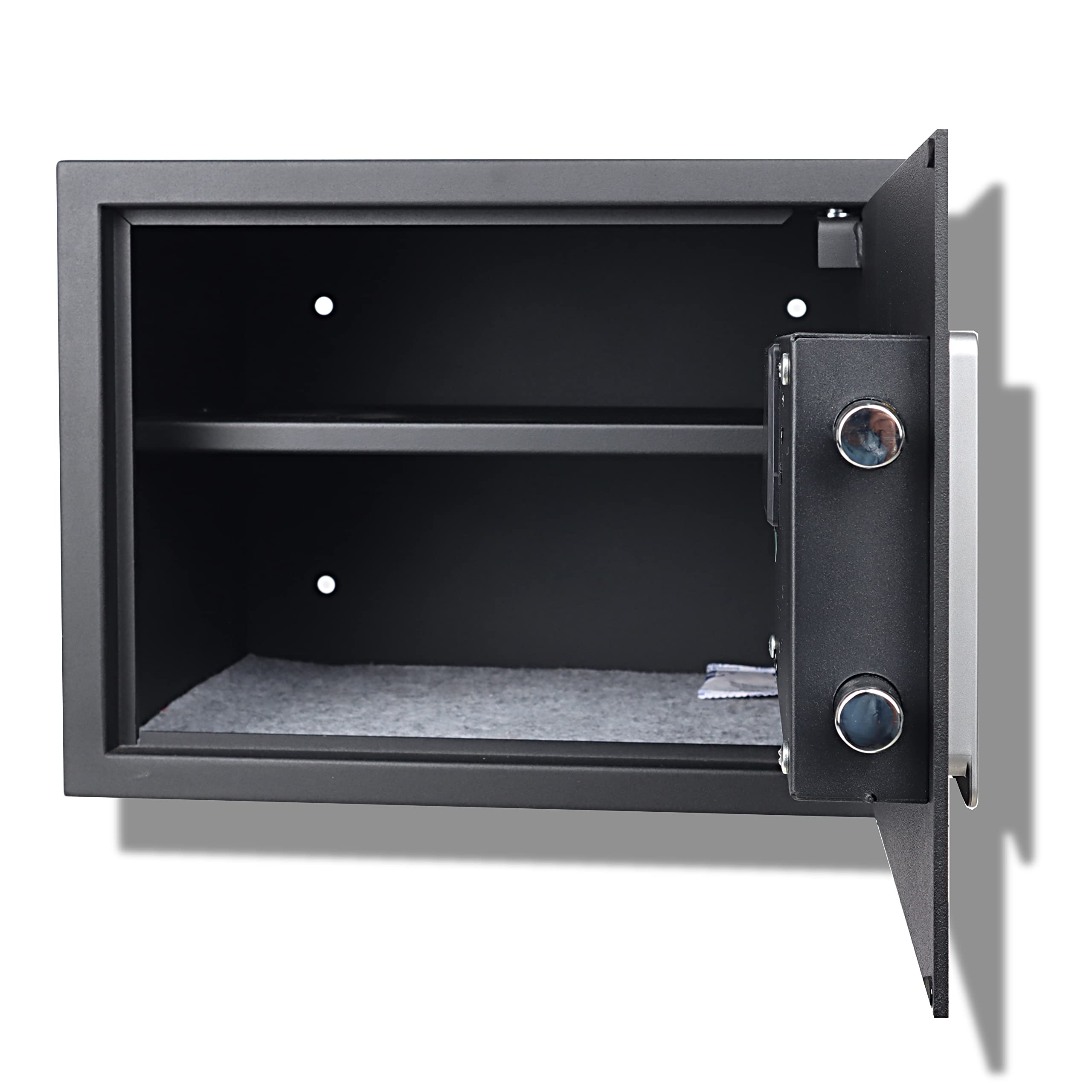 Maxwel Biometric Safe - Fingerprint & Key Access -6 Maxwel Biometric Safe - Fingerprint & Key Access -6
