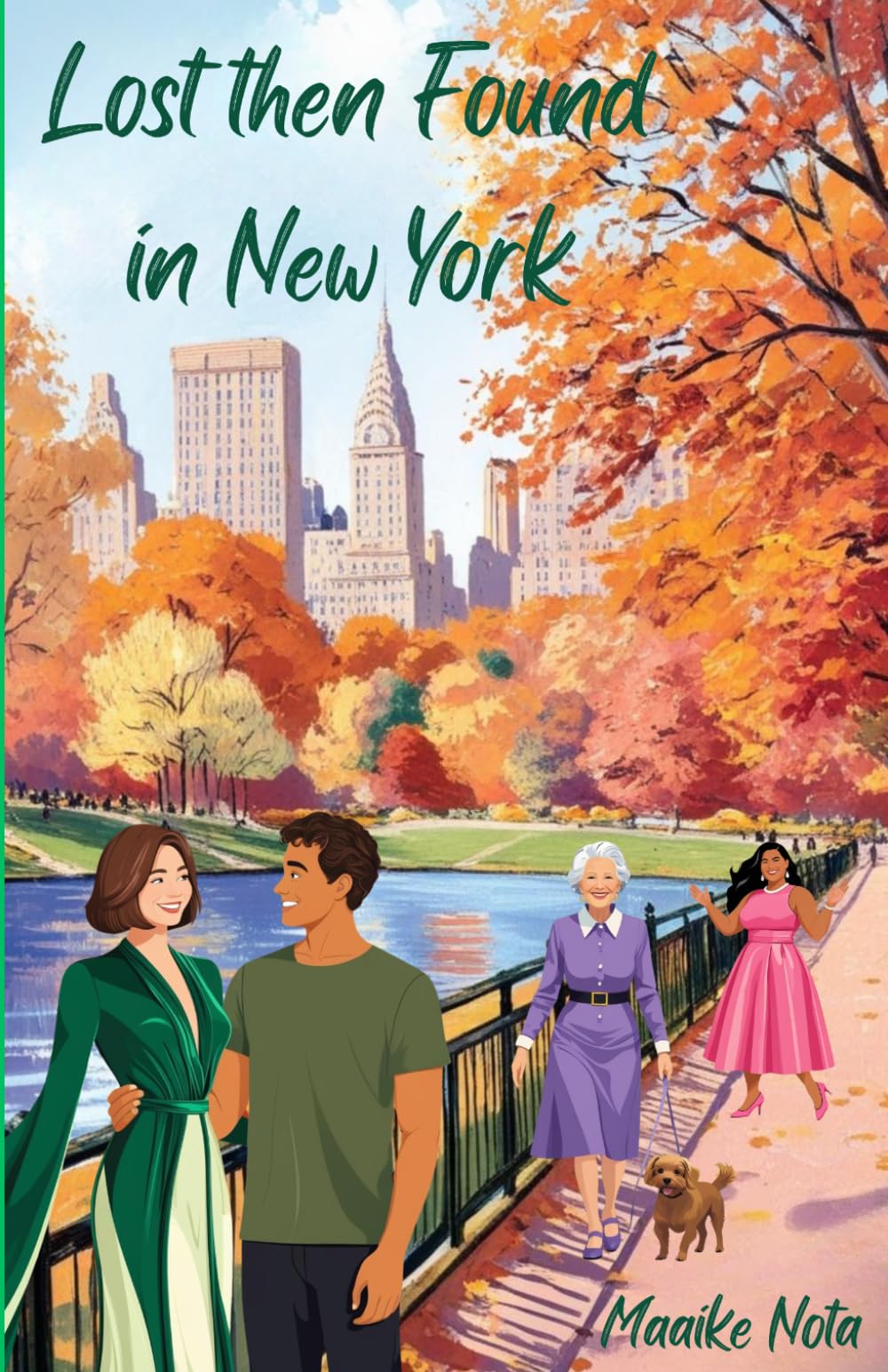 Lost then Found in New York (The travel romcommers)
