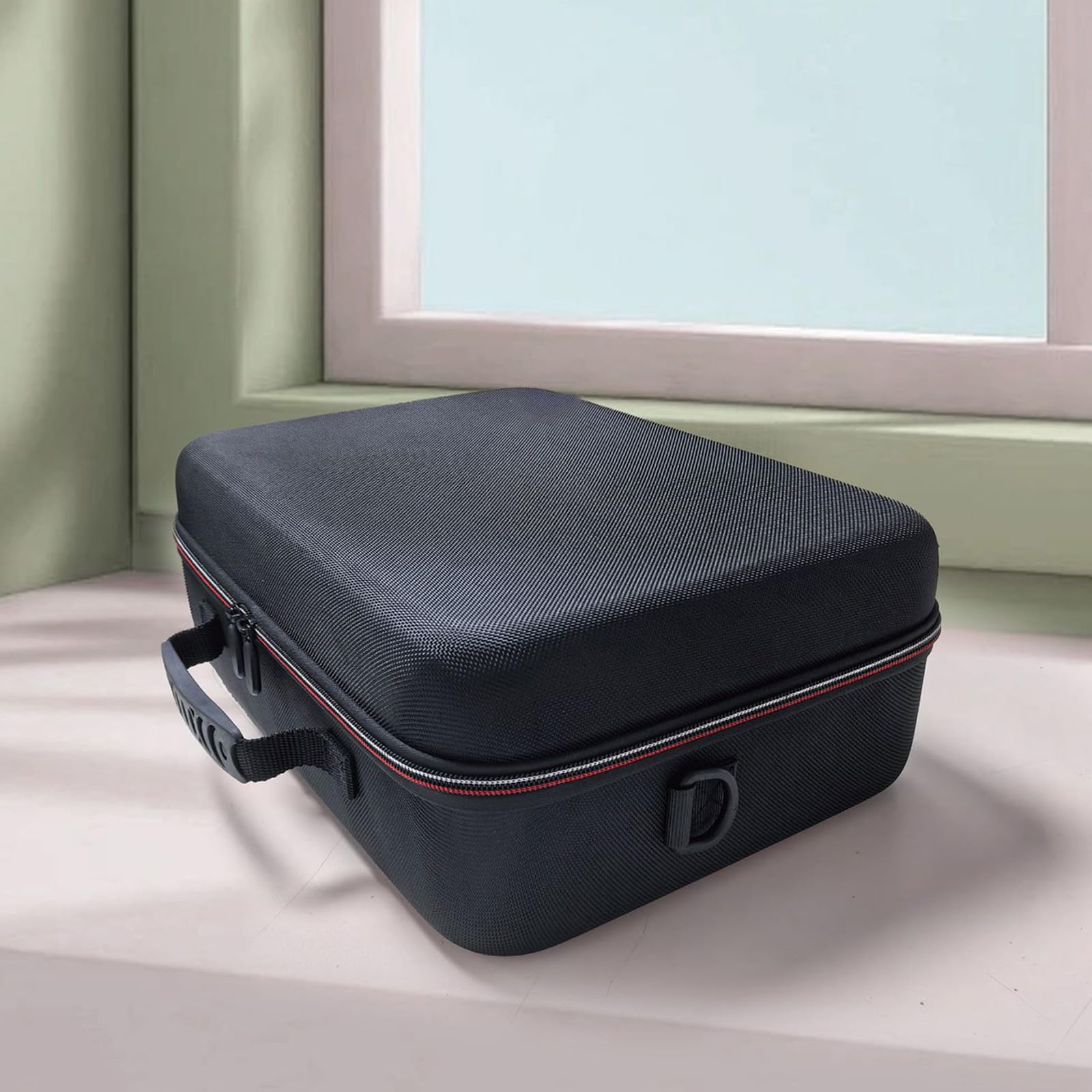 Tsophreniq 3 NS 2-Tasche mit abnehmbarem Spielkartenhalter, verstärktem Hartrahmen und gepolstertem Konsolenfach Ladekabel