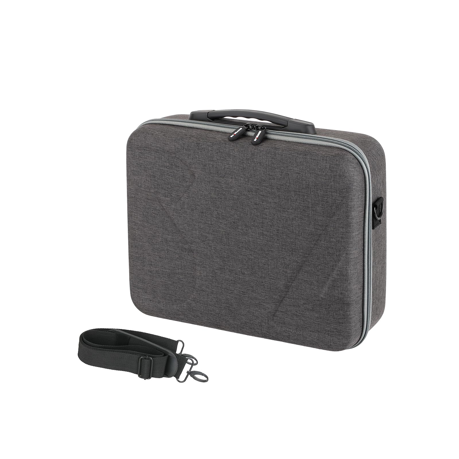 BeisDirect Funda rígida para DJI Neo, funda de transporte impermeable, bolsa de almacenamiento de gran capacidad, funda protectora para DJI Neo Drone, gafas N3 RC Motion 3, hub de carga de batería y