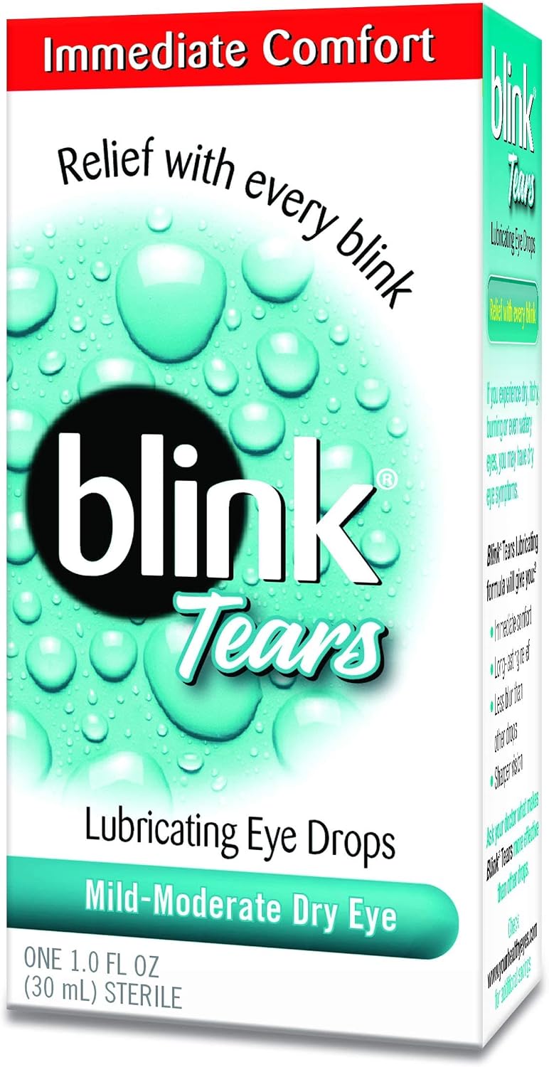 AMO Blink Tears Lubricating Eye Drops