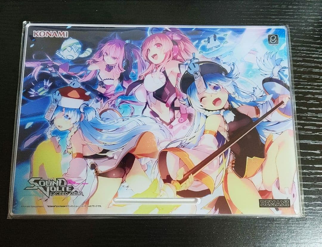 SOUND VOLTEX限定 ビジュアルパネル