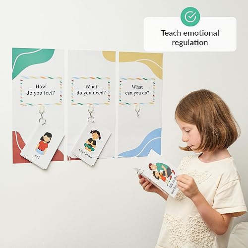 Vista 7 de ODOXIA Rincón de Calma Imprescindibles para el Aula y Educación Especial Artículos para Rincón de Calma para Niños Kit de Rincón de Calma