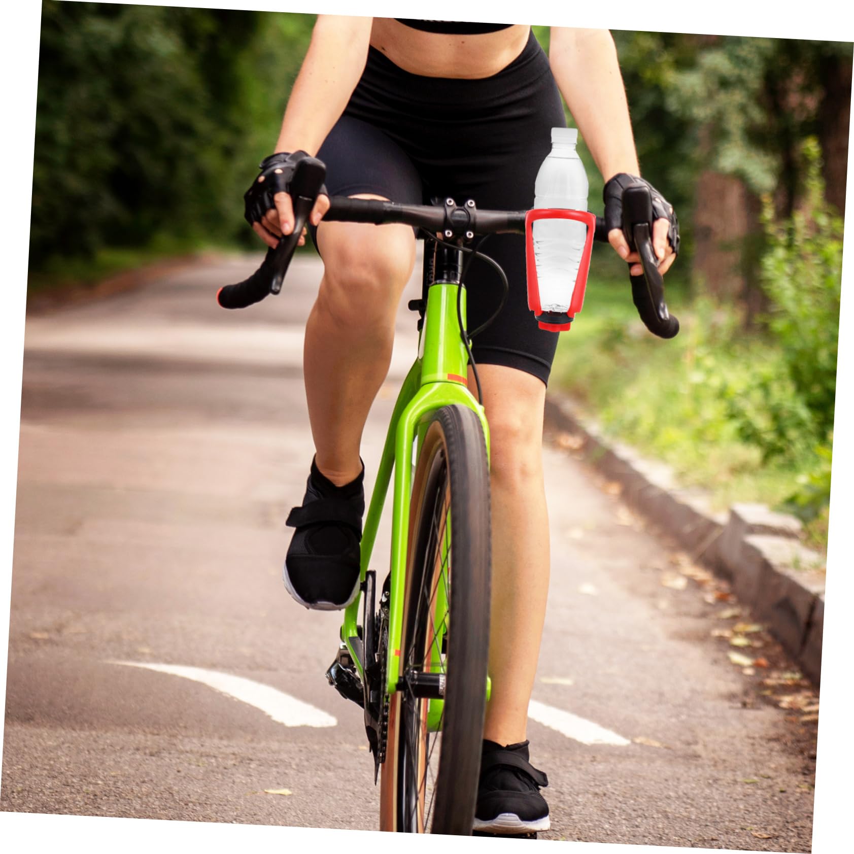 2 Stücke Isolierte Fahrrad Wasser Flasche Robust Flasche Käfig Einfach Installieren Bike Cup Rack