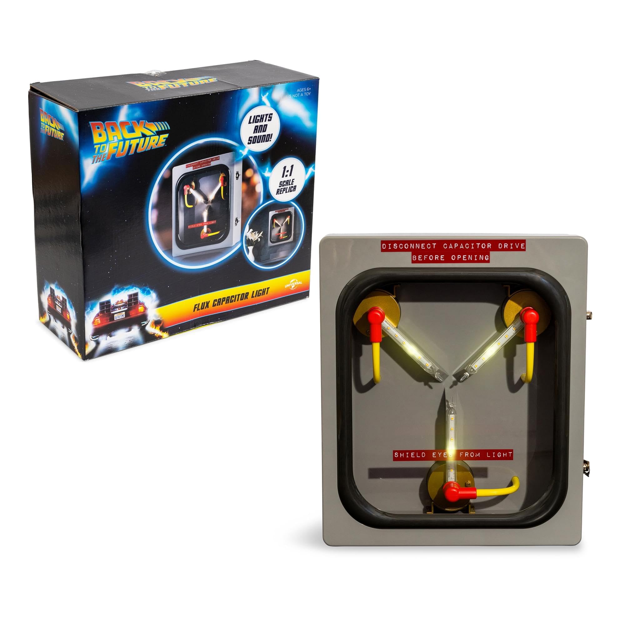 Back To The Future Life-Size 1/1 Scale Flux Capacitor Replica 12