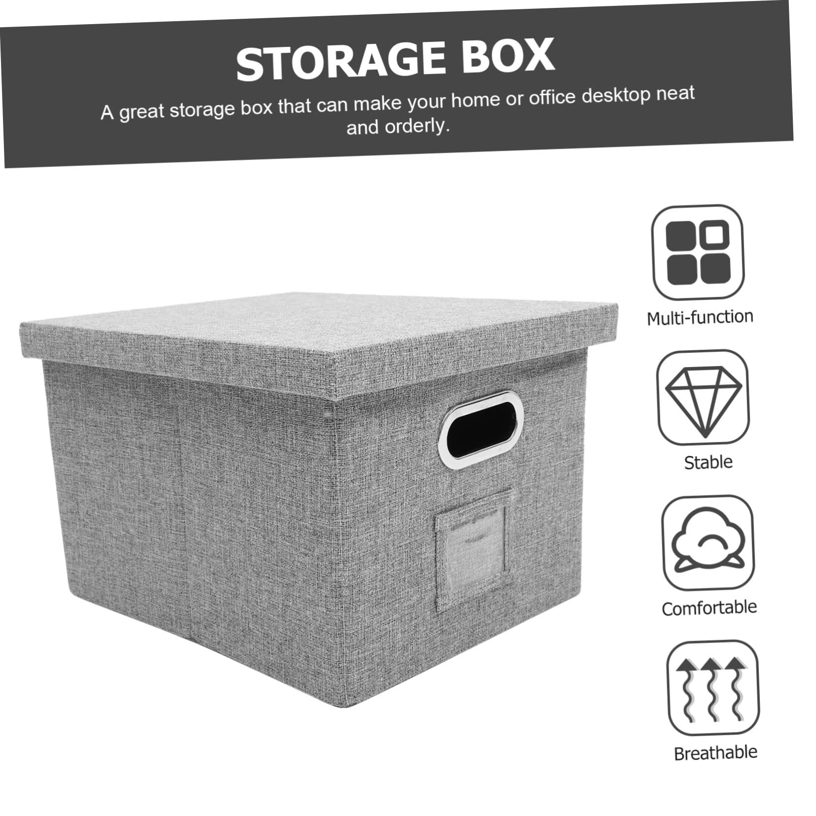 TEHAUX Archiviazione Documenti Organizer Per e Casa Capacità Per Documenti e Faldoni Resistente