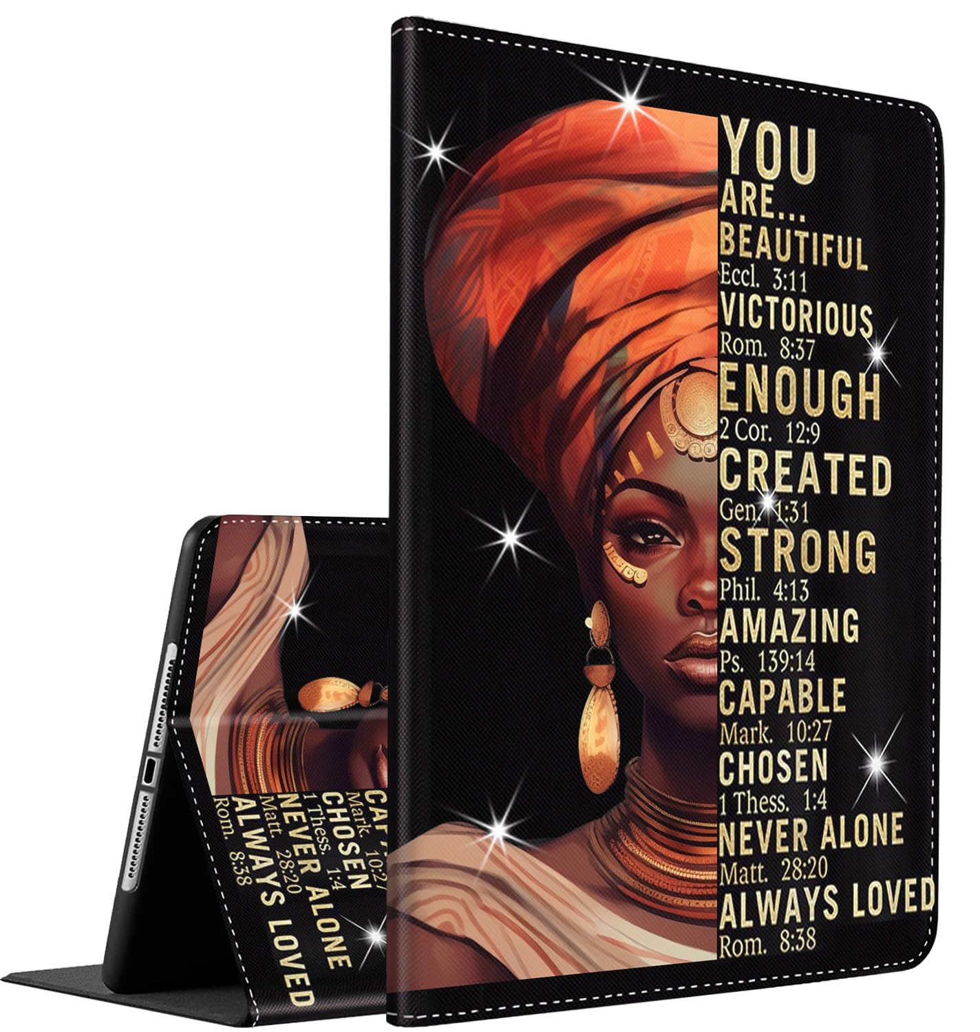 Case for iPad Air13 inch 2024 iPad Pro 12.9 inch 6th/5th/4th/3rd Case,iPad Pro 12.9" 2022/2021/2020/2018, Multi-Angle Smart Stand Cover Auto Sleep/