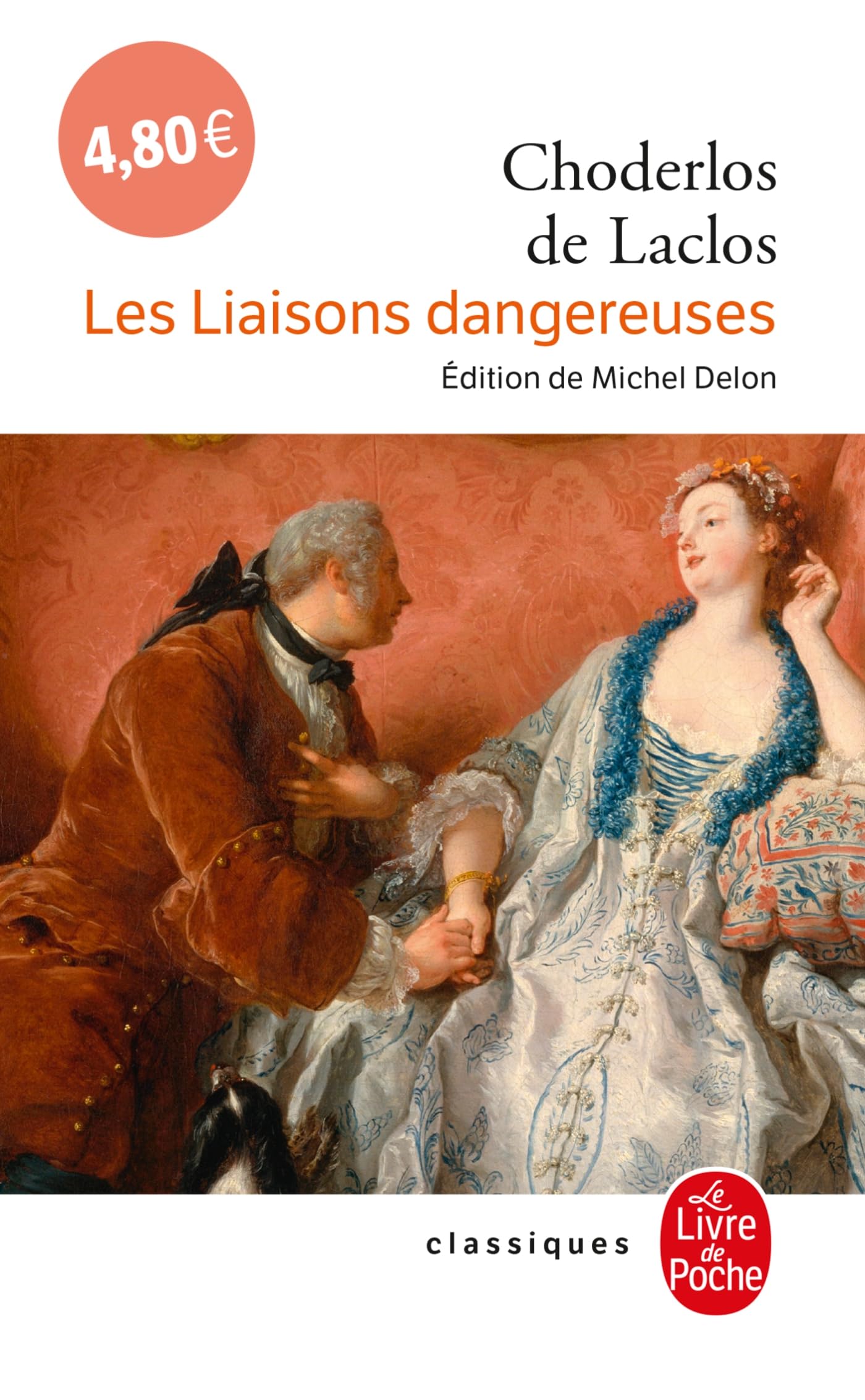 Les Liaisons Dangereuses (Ldp Classiques) By Choderlos de Laclos