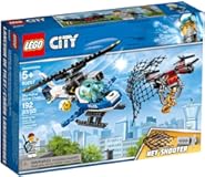 City Sky Police Drone Chase 60207 Building Kit &lpar;192 Pieces&rpar;