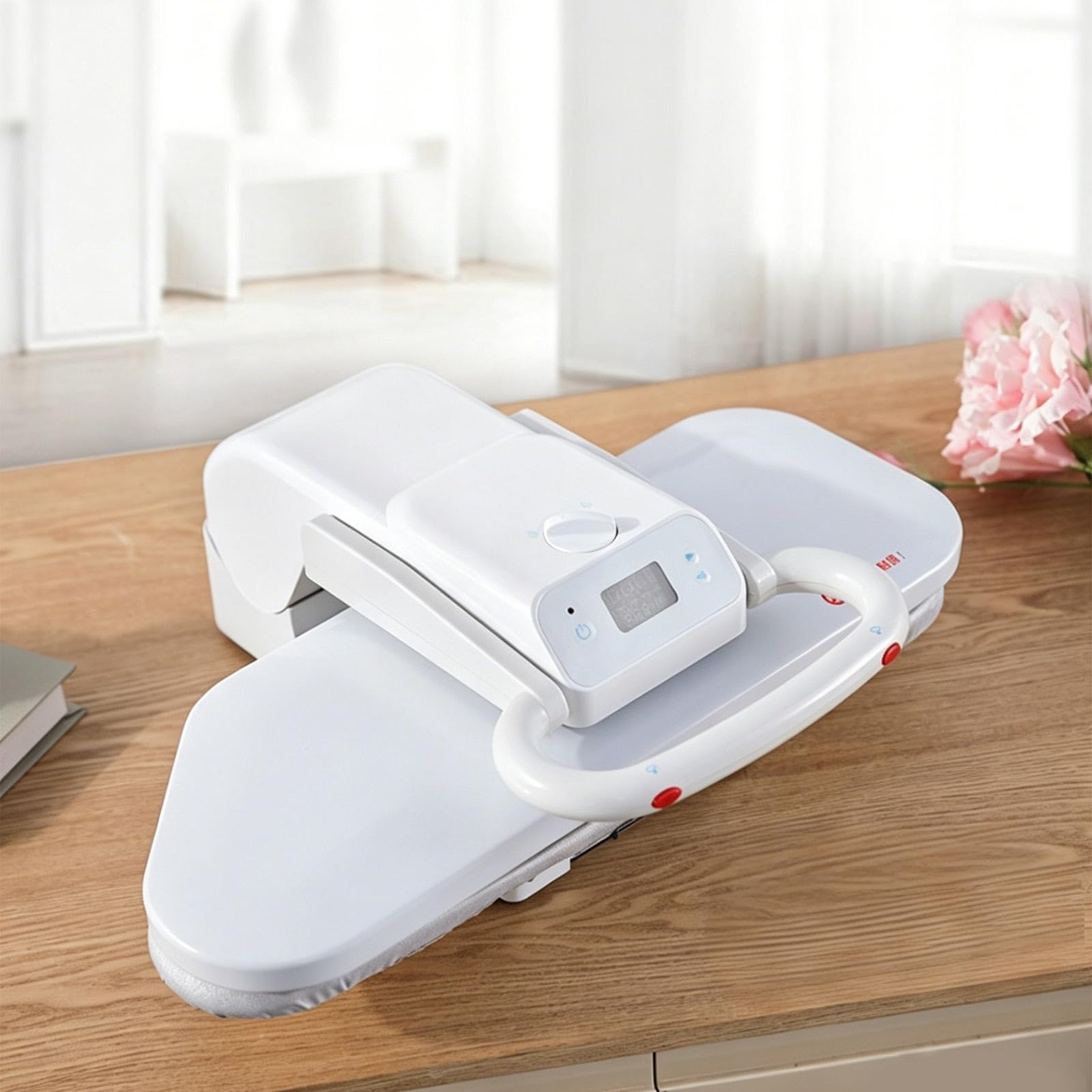 Macchina Da Stiro Vestiti 1200w Piastra a Vapore Con Serbatoio 300ml Stiratura Camicie Biancheria Casa Uso Quotidiano Cura Abiti Tessili Senza Sforzo