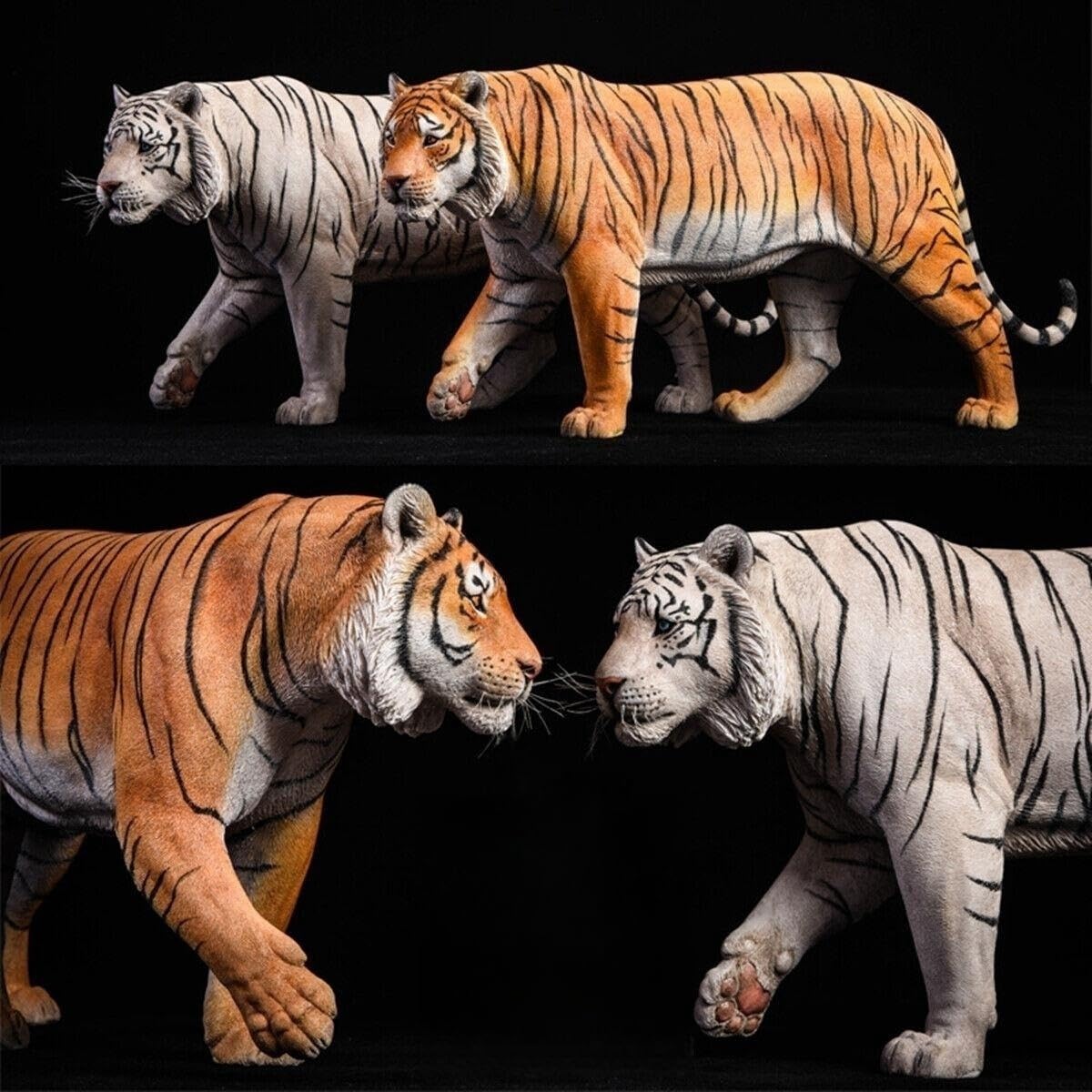 Amazon.com: WLNTDOLA 1:6 Scale Bengal Tiger Figure Panthera Resin