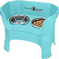 Vista 56 de Neater Pet Brands Neater Feeder Deluxe Cuencos para Perros Elevad os a Prueba de Derrames para Perros Pequeños Menos de 19 lbs, Fabricado en EE.UU.