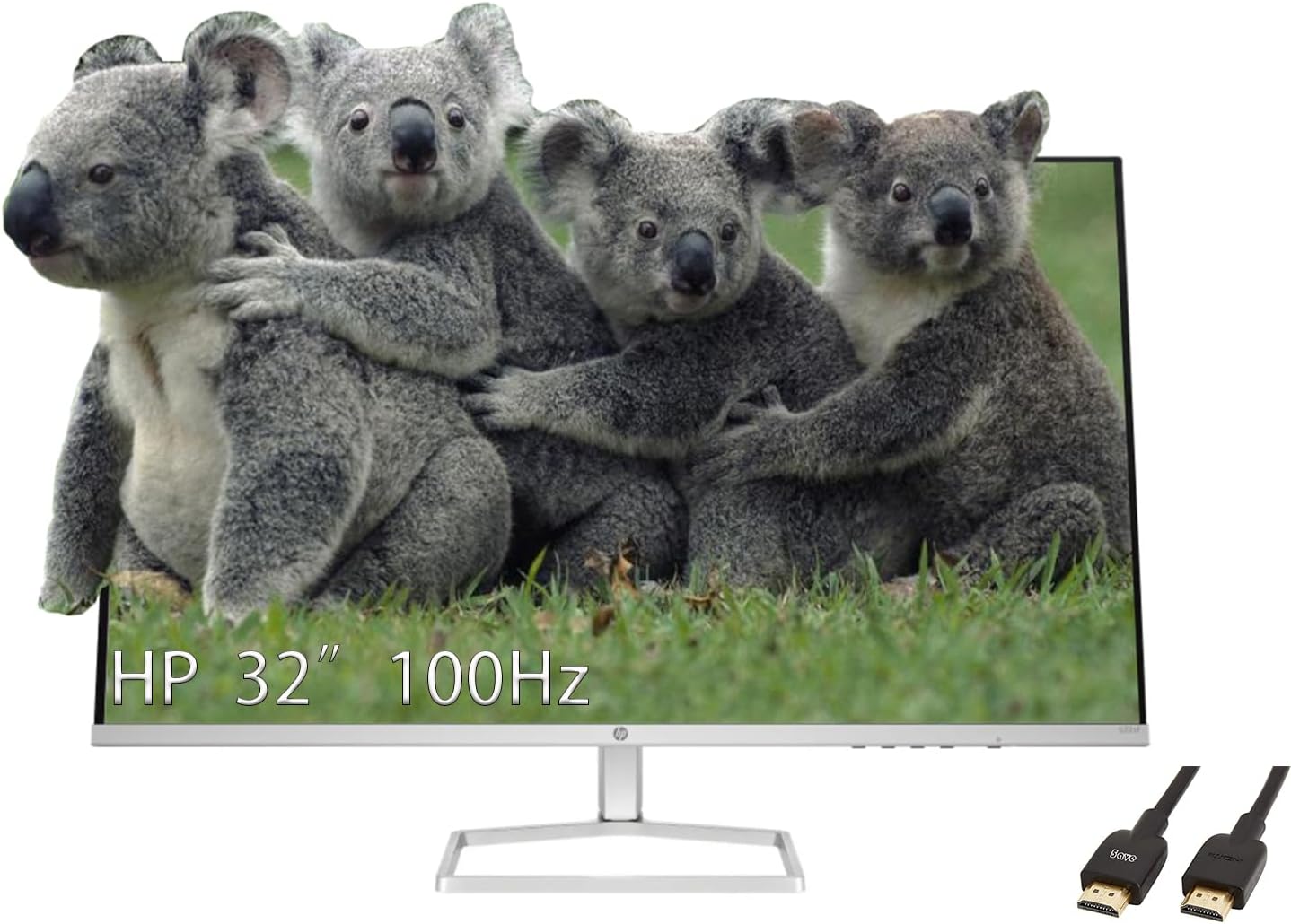 Amazon.com: HP 32 Inch Full HD(1920X1080) VA Panel Monitor, Anti-Glare ...