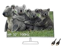 32 Inch Full HD&lpar;1920X1080&rpar; VA Panel Monitor&comma; Anti-Glare Display&comma; 100Hz Refresh Rate&comma; 7 MS Response Time&comma; 2 x HDMI 1&period;4&comma; 1 x VGA&comma; 16&colon;9 Aspect Ratio&comma; Silver&comma; with 5ave HDMI Cable