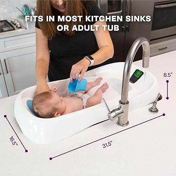 4moms, Baby Bath Tub, White