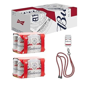 Amazon.co.jp: バドワイザー Budweiser 缶 [ 330ml × 12本