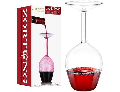 Upside Down Wine Glasses: The Unique, Fancy, and Fun Way to Enjoy Your Wine