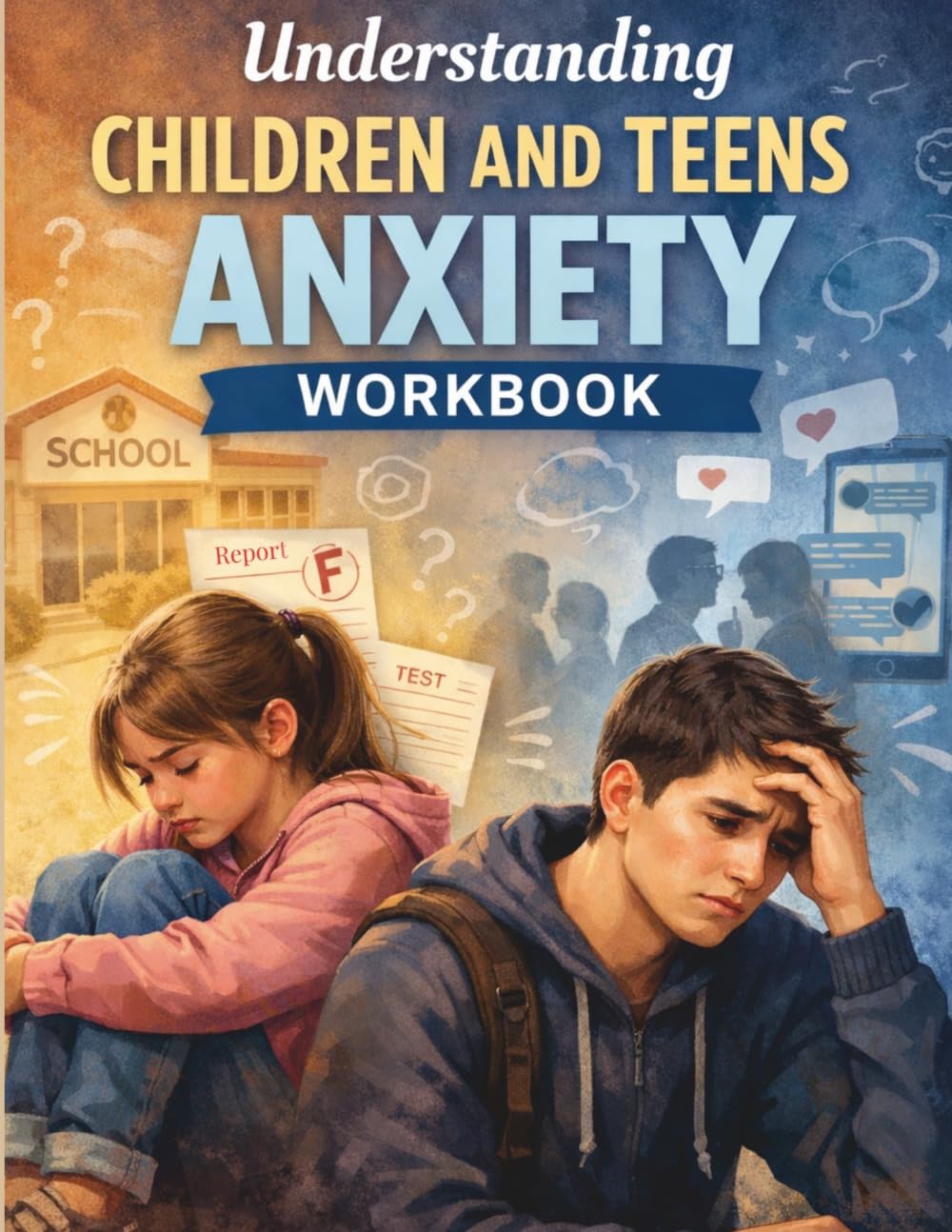Understanding Anxiety Between Children and Teens Workbook