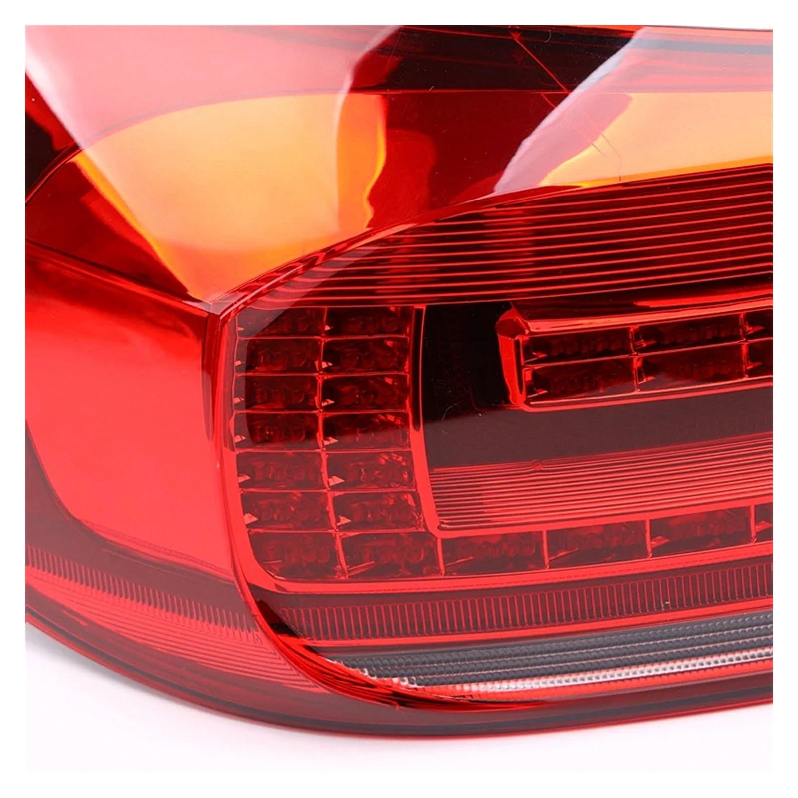 Automotive Tail Light Assemblies Para VW Automotive Tail Light Assemblies | LED,Trasero izquierdo y trasero derecho,Iluminación más brillante,visibilidad mejorada,seguridad nocturna