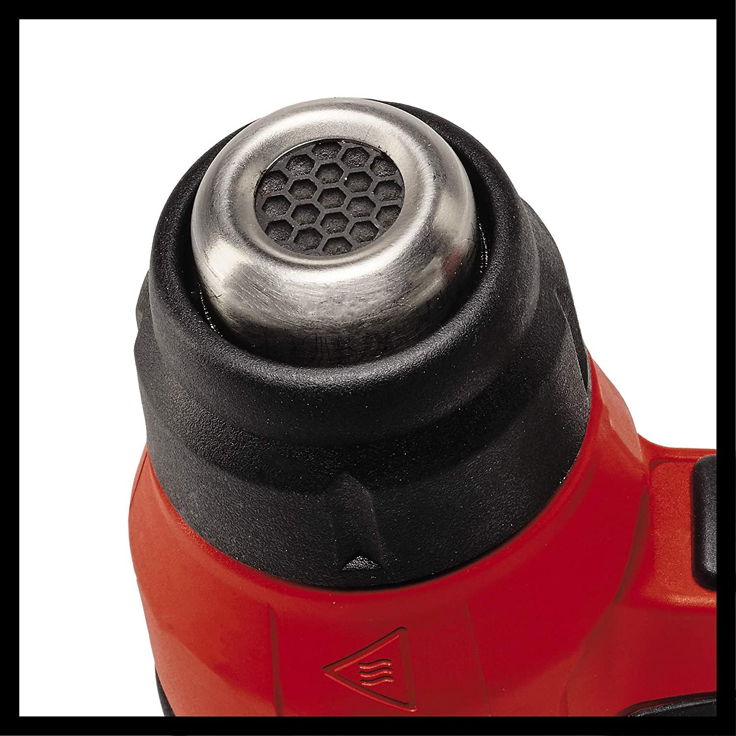 Einhell Pistola de aire caliente a batería - TE-HA 18 Li Power X-Change, Temperatura máx. 500 °C, máx. 200 L/min, 2 escalones de temperatura, incluye 1 batería de 2.5Ah y cargador individual